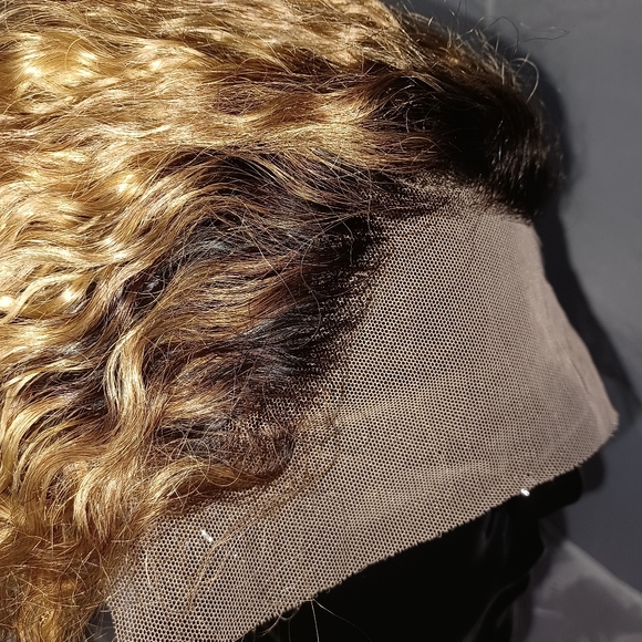 Halo Pixie Cut T Part Curly Wig 8in - Picture 2 of 9